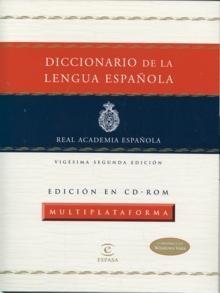 Diccionario de la Lengua Española  Cd-Rom