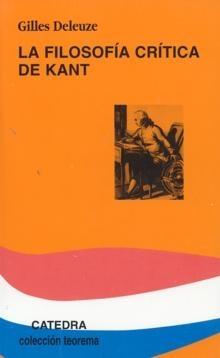 Filosofía Crítica de Kant, La. 