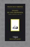 Ensayo de una Despedida "Poesía Completa, 1960-1997"