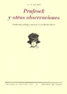 Prufrock y Otras Observaciones. 