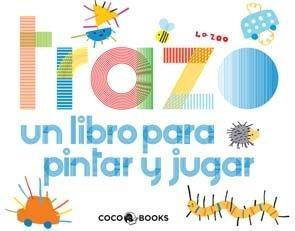 Trazo "Un libro para pintar y dibujar"