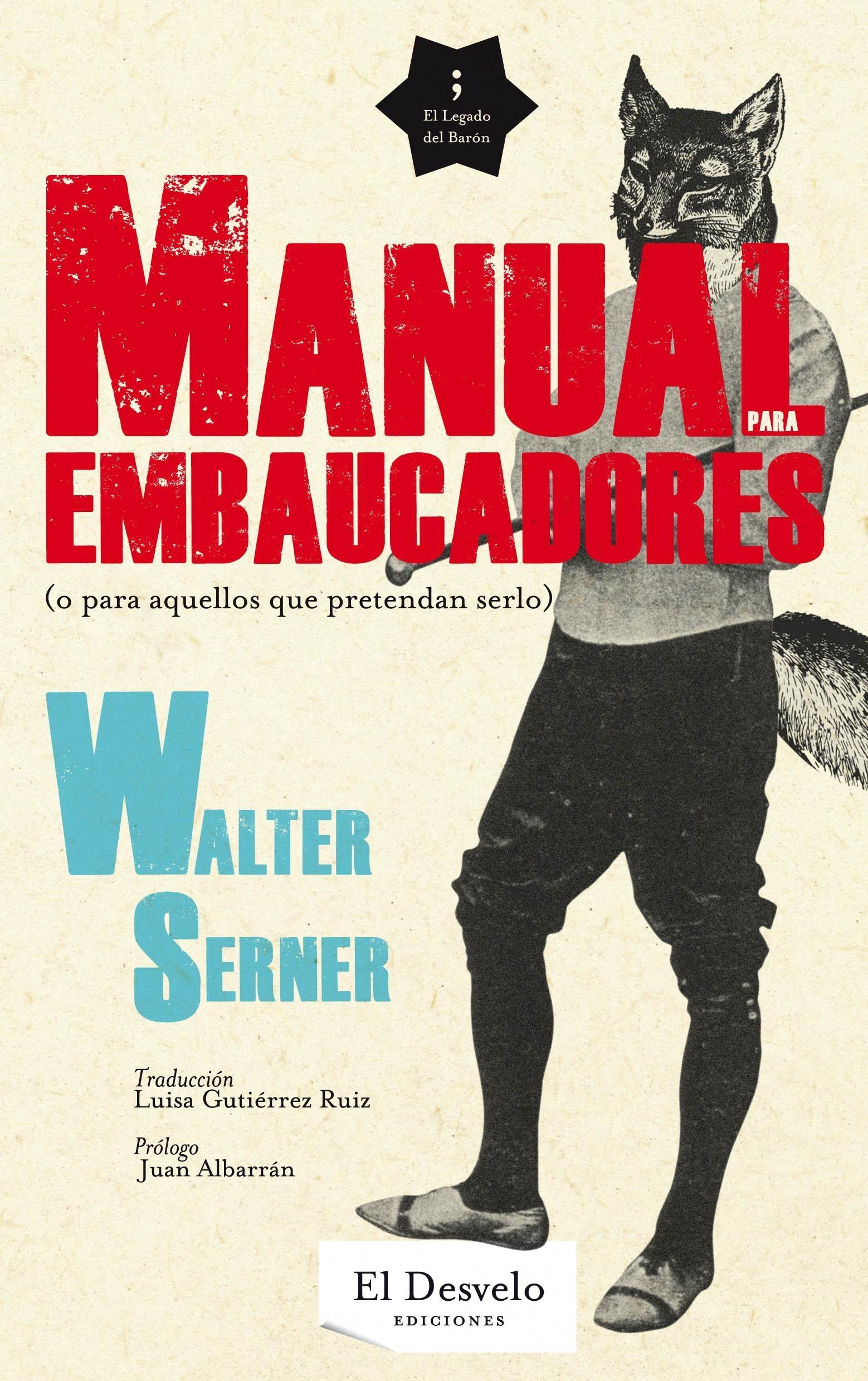 Manual para embaucadores. 