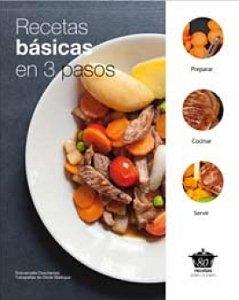 Recetas Basicas en Tres Pasos. 