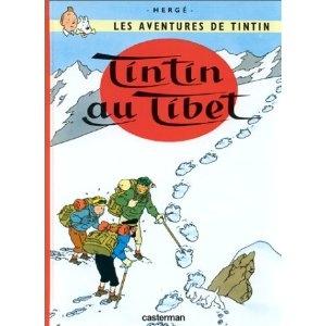 TINTIN AU TIBET