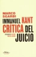 Immanuel Kant Crítica del Juicio