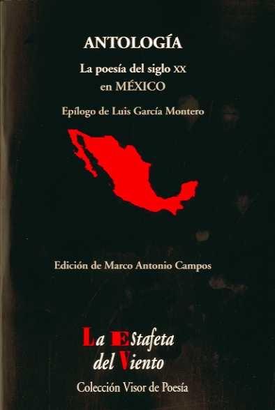 Antologia Poesia del Siglo XX Mexico