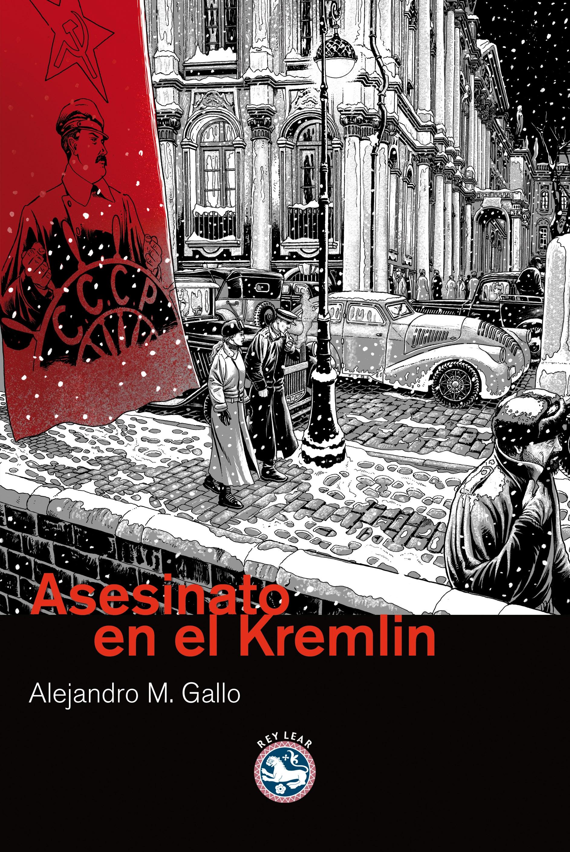 Asesinato en el Kremlin. 