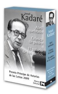 Abril quebrado / Crónica de piedra / El palacio de los sueños "Estuche de tres volumenes"