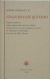 Poesia Completa,II Quevedo Vol.II "Poemas Satiricos.Satiras Personales.Jaca". 