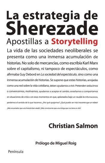 Estrategia de Sherezade, La "Apostillas a Storytelling". 