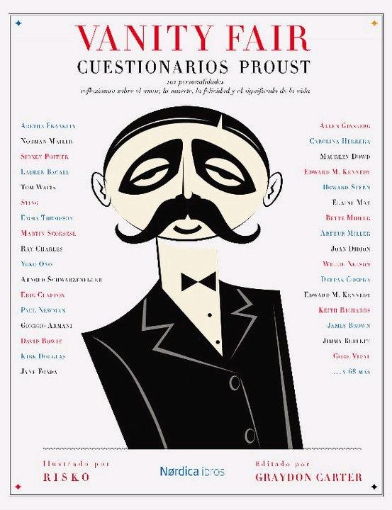 Vanity Fair. Cuestionarios Proust