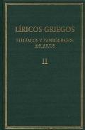 Líricos Griegos II Elegiacos y Ambógrafos Arcaicos. 
