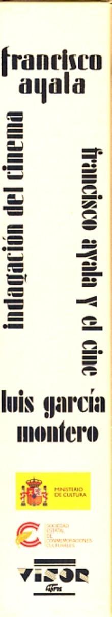 Investigación del Cinema / Francisco Ayala y el Cine (Estuche)