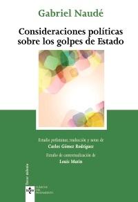 Consideraciones políticas sobre los golpes de Estado. 