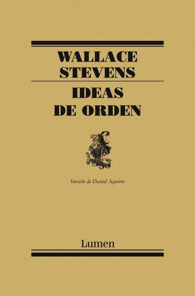 Ideas de orden. 