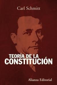 Teoría de la Constitución. 