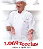 1069 recetas. 