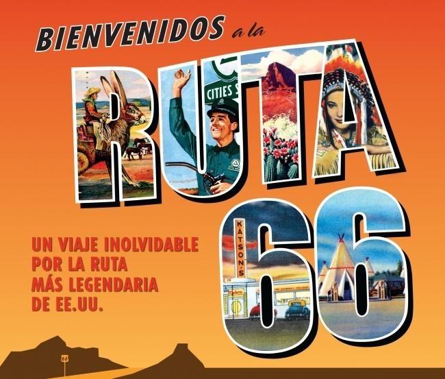 Bienvenidos a la Ruta 66 "Un Viaje Inolvidable por la Ruta Más Legendaria de Eeuu". 