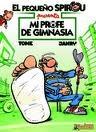 PEQUEÑO Spirou, Mi profe de gimnasia, EL "mi profe de gimnasia". 