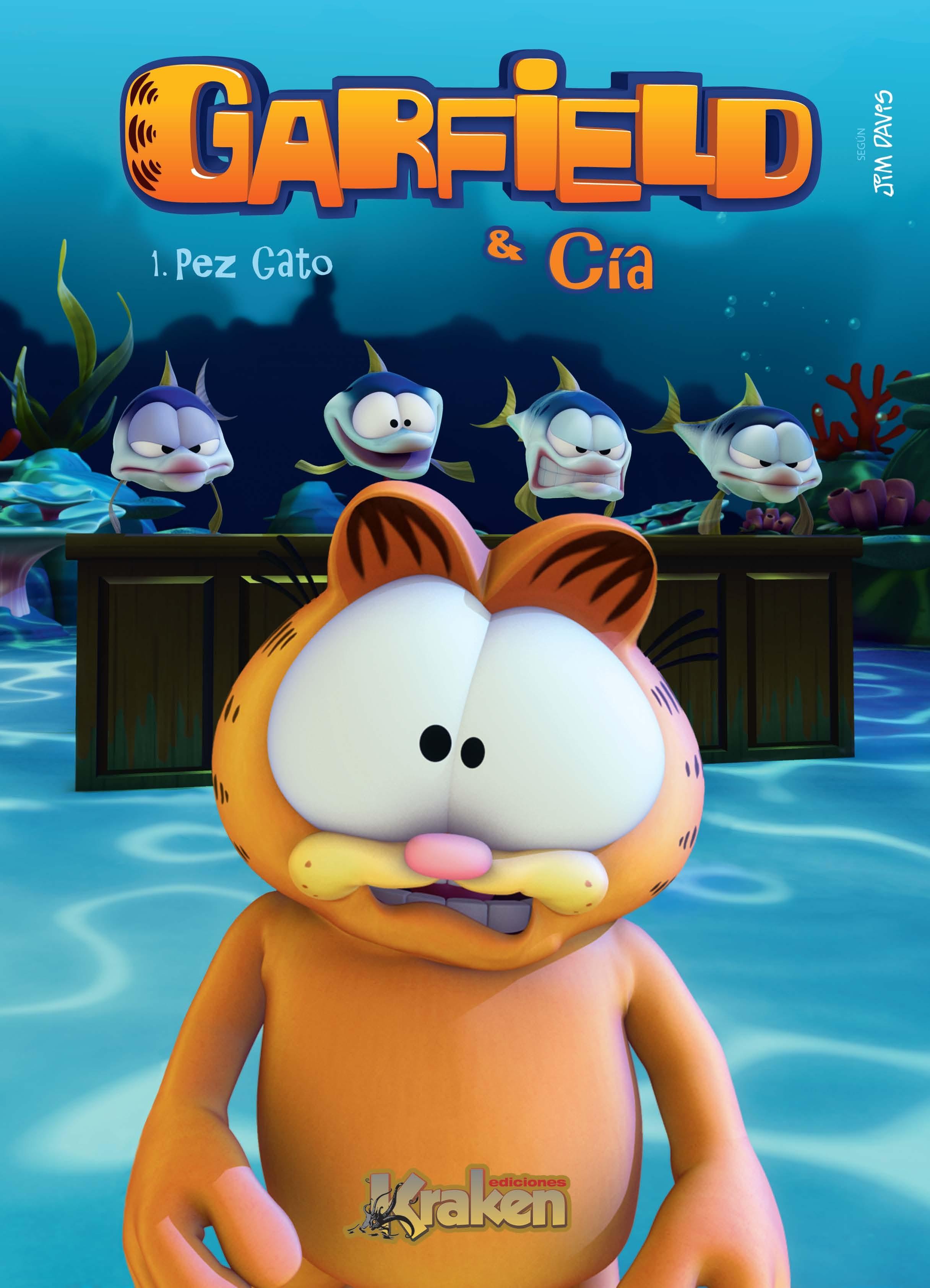 Pez Gato-Garfield y Cia 1. 