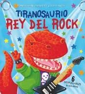 Tiranosaurio Rey del Rock. 