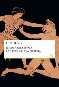 Introducción a la Literatura Griega. 