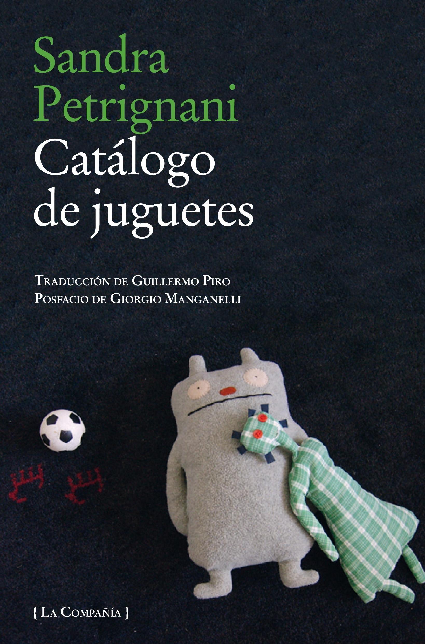 Catálogo de juguetes. 