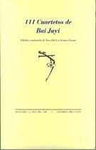 111 Cuartetos de Bai Juyi