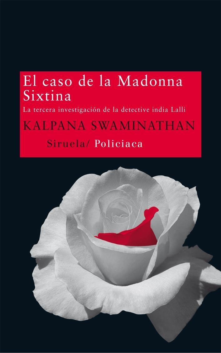 Caso de la Madonna Sixtina, El "La Tercera Investigación de la Detective India Lalli"