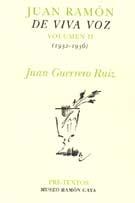Juan Ramon  de Viva Voz  (Volumen 2)