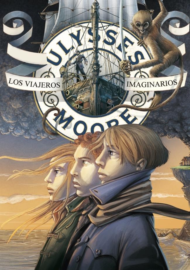 Ulysses Moore 12. los Viajeros Imaginarios