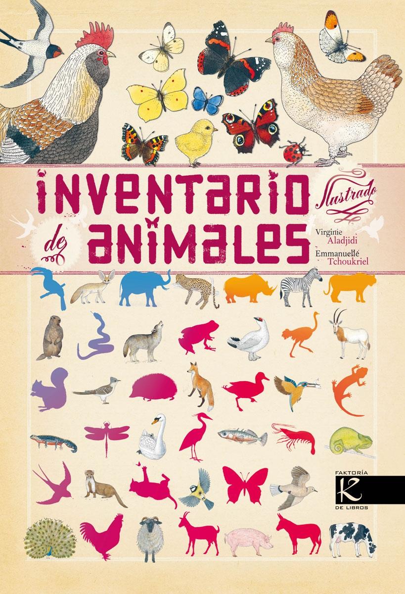 Inventario ilustrado de animales. 