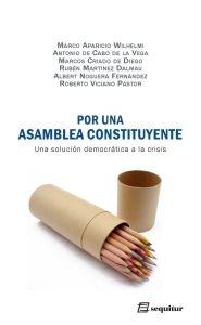 Por una Asamblea Constituyente. 