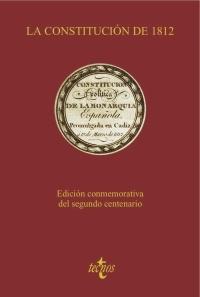 La Constitución Española de 1812 "Edición Conmemorativa del Segundo Centenario". 