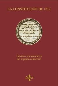 La Constitución Española de 1812 "Edición Conmemorativa del Segundo Centenario"