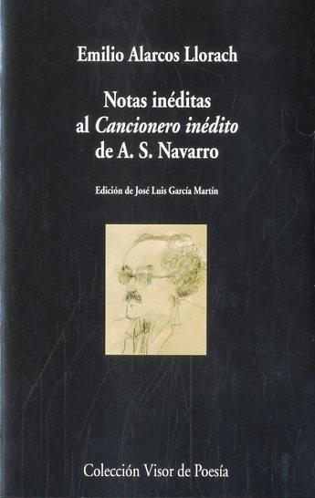 Notas Inéditas al Cancionero Inédito de S.A. Navarro