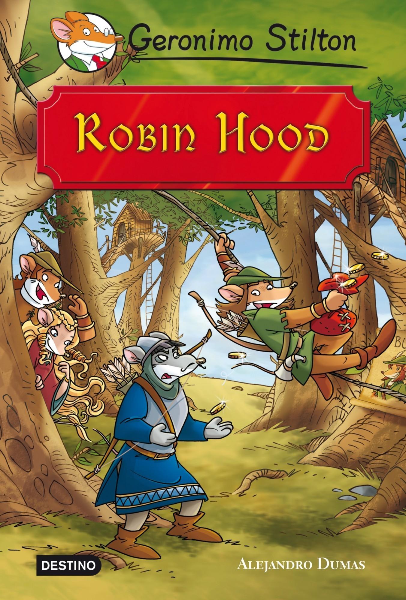 Robin Hood "Grandes Historias". 