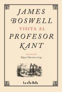 James Boswell Visita al Profesor Kant