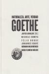 Goethe Naturaleza,Arte,Verdad