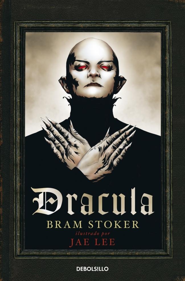 Drácula "Edición Ilustrada - Ilustrado por Jae Lee". 