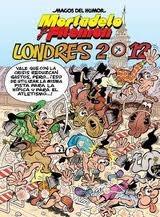 Londres 2012 - Mortadelo y Filemon