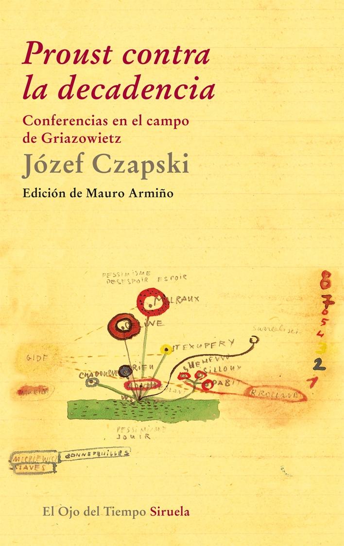 Proust contra la Decadencia "Conferencias en el Campo de Griazowietz". 