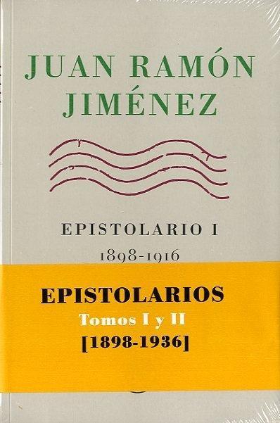 Epistolarios "Tomos I y Ii". 