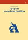 Tipografía y Notaciones Científicas