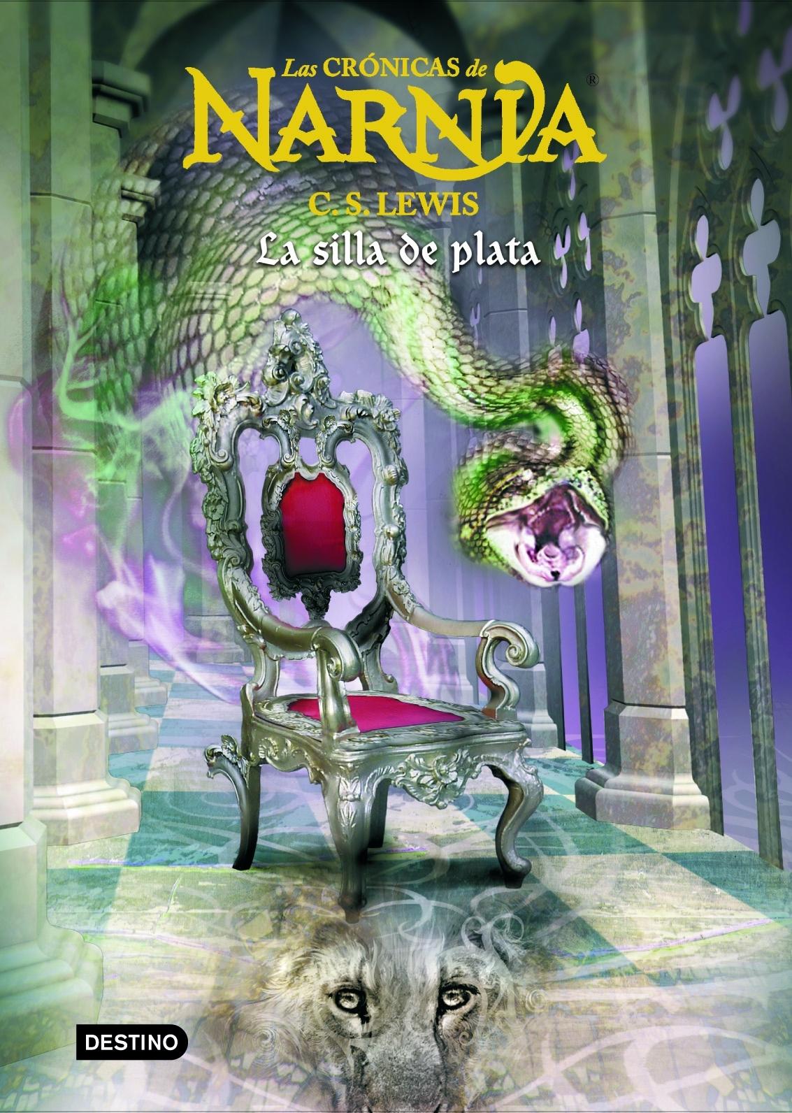 Las Crónicas de Narnia 6 "La silla de plata". 