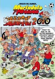 Mortadelo y Filemon Mundial 2010 Mh 137. Mortadelo y Filemon Mundial 2010 Mh 137.