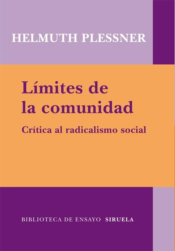 Límites de la Comunidad "Crítica al Radicalismo Social". 
