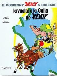 La Vuelta a la Galia de Astérix. la Gran Colección. 