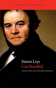 Con Stendhal. 