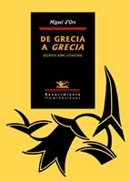 De Grecia a Grecia "(Escritos sobre Literatura)"